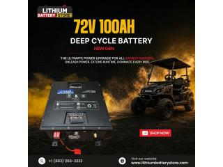 Lithium Battery for Electric Vehicles – Lithium Battery Store