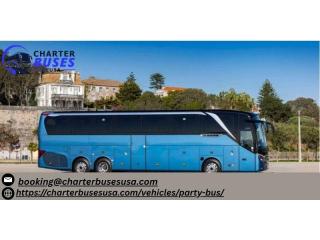 Wedding Party Bus Rental for Your Special Day