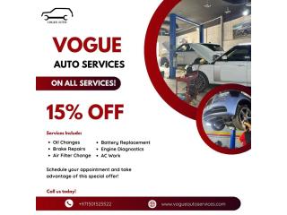 RANGE ROVER MECHANICAL WORK IN DUBAI
