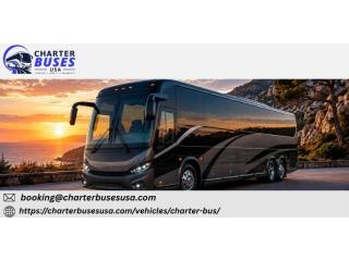 Wedding Charter Bus Rental for Guests and Group Travel
