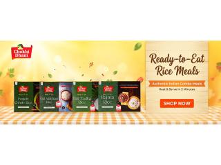 Best indian food exporter in India - Chokhi Dhani Foods