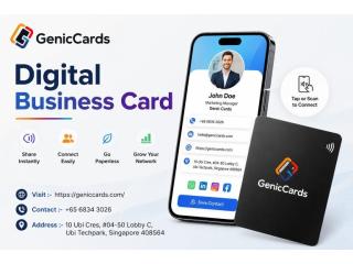 Grow Your Network with an Electronic Business Card