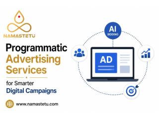 Programmatic Advertising Services for Smarter Digital Campaigns