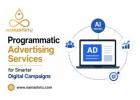 Programmatic Advertising Services for Smarter Digital Campaigns