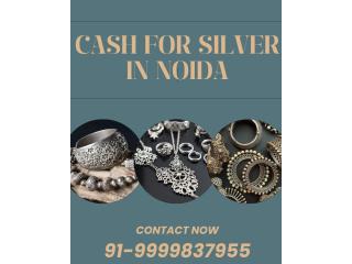 Where Can I Receive Cash for Silver in Noida?