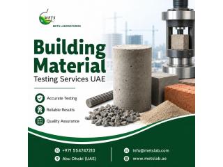 ENAS Accredited Building Material Testing Laboratory UAE | Trusted Testing Experts