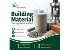 ENAS Accredited Building Material Testing Laboratory UAE | Trusted Testing Experts