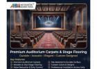 Auditorium Carpets and Stage Flooring | Acoustic Flooring Solutions India