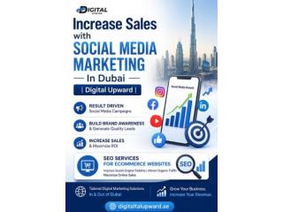 Increase Sales with Social Media Marketing In Dubai | Digital Upward