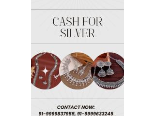Looking To Get Instant Cash For Silver In Delhi?