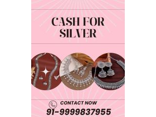 Need Cash For Silver In Delhi Urgently?