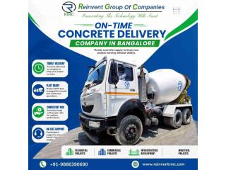 On Time Concrete Delivery Company in Bangalore