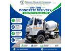 On Time Concrete Delivery Company in Bangalore