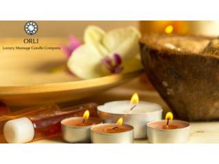 Premium Massage Candles for Deep Relaxation