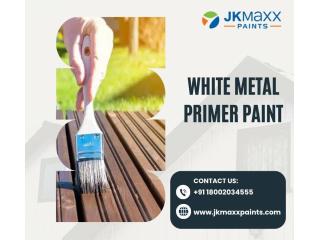 Premium White Metal Primer Paint for Lasting Durability