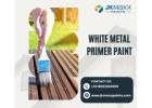 Premium White Metal Primer Paint for Lasting Durability