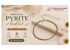 Buy Original Pyrite Anklet Online at Best Price | The Stardust Studio