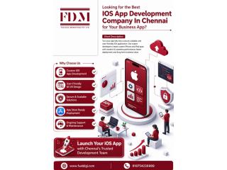 Looking for the Best IOS App Development Company In Chennai for Your Business App?