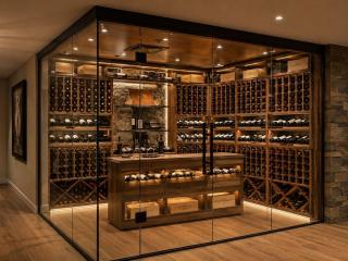 Elevated Wine Storage for Distinctive Interiors