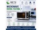 Microwave Ovens Testing Service