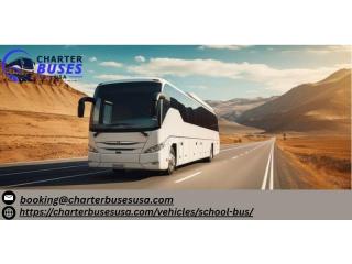 Summer Camp School Bus Rental With Professional Driver