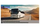 Summer Camp School Bus Rental With Professional Driver
