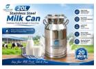 20 Liters Stainless Steel Milk Can