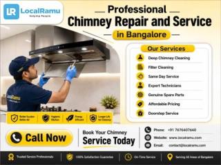 Expert Chimney Cleaning Service in Bengaluru LocalRamu Services