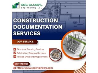 Accurate Construction Documentation Services By Expert Engineering Consultants