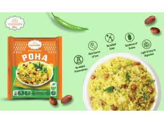 Taste the Goodness of Premium Poha-Namaste Chai Store