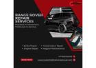 RANGE ROVER MECHANICAL SERVICE IN SHARJAH