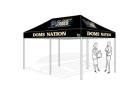 Custom 10x20 Canopy Delivers Maximum Outdoor Coverage For Large Professional Events