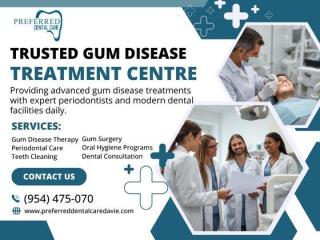 Gum Disease Treatment Centre – Restore Healthy Gums & Confident Smiles