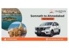 Book Somnath to Ahmedabad Taxi Service Online Now