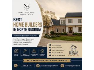 Best Home Builders in North Georgia