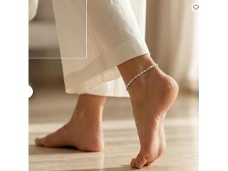 Premium Silver Anklets for Women | MK Ghare Jewellers