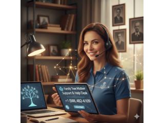 Family Tree Maker Help Line USA | Trusted Support & App Development Solutions