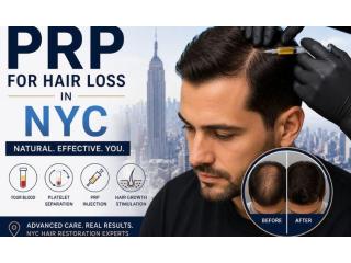 Why Choose Platelet-Rich Plasma Treatment for Hair Loss Alopecia in NYC?