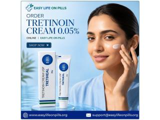 Explore Tretinoin Cream 0.05% Online at Easy Life on Pills