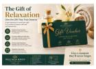 Holiday Spa Gift Vouchers for Family and Friends in Dubai