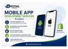Android & iOS Mobile App Development Services in UAE| Digital Upward