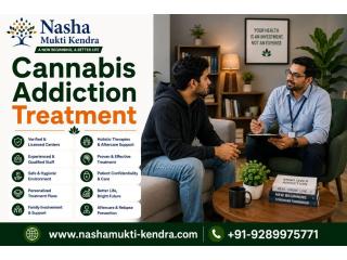 Effective Cannabis Addiction Treatment in India | Recovery Starts