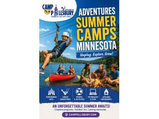 Adventures Summer Camps Minnesota | Camp Pillsbury