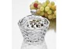Crystal Candy Dishes & Bowls | Wedding Favors Outlet