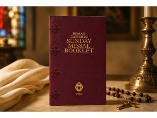 Discover Sunday Missal Booklet for Meaningful Catholic Worship Together