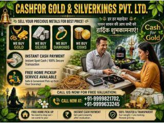 Is There a Trusted Buyer for Cash for Gold in Green Park?