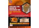 Available Fire Bricks in Ghaziabad for High-Temperature Use | Contact us