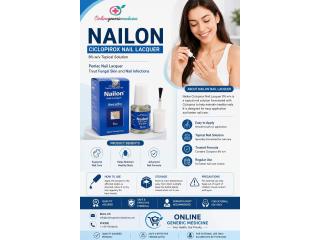 Nailon Lacquer (Ciclopirox Nail Lacquer) |online generic medicine