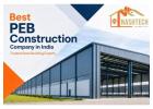 Best PEB Construction Company in India | Trusted Steel Building Experts