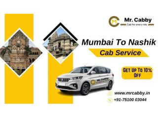Mumbai to Nashik Cab Service with Affordable Taxi Fare